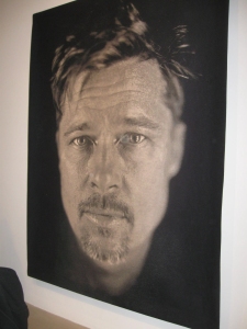 Actor & Producer Brad Pitt is one of many celebrities that admire Close's work. 