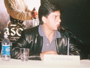 Bollywood megastar Shah Rukh Khan says his recent detainment at Newark airport had to do with racial profiling.