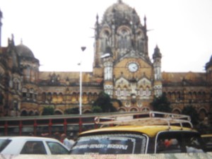 Chhatrapati Shivaji Terminus, Mumbai, India. A lifeline for millions of daily commuters.