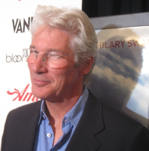 Actor Richard Gere gives one of his finest performances in "Amelia".