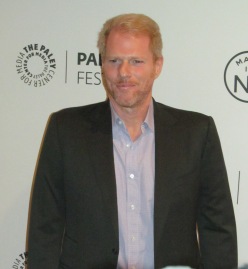 Star of The Americans, actor Noah Emmerich addresses the media on the red carpet