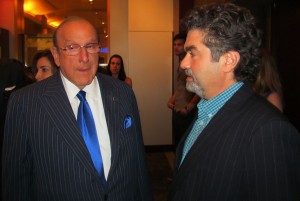 Berlinger discusses the film with music icon Clive Davis