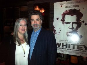 Academy Award nominated director Joe Berlinger and wife Loren Eiferman exclusively pose for The Ravi Report